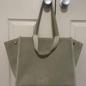 Margot New York Suede Tote